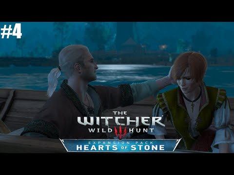 The Witcher 3 Next Gen Hearts of Stone Full Game Walkthrough [ No Commentary ] Part 4 PC