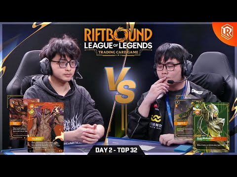 $30K Riftbound National Open – Top 32 | Sett vs Master Yi | Runes & Rift