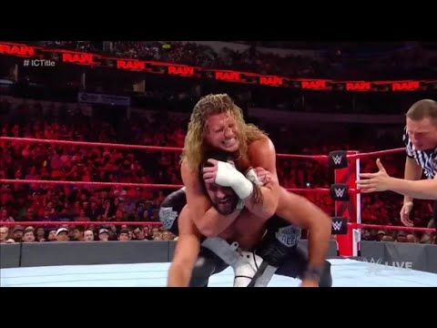 Seth Rollins Vs Dolph Ziegler full match WWE Monday night Raw 17th September 2018 Highlights Hd
