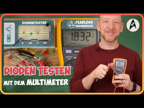 How to properly test diodes (...and transistors too)