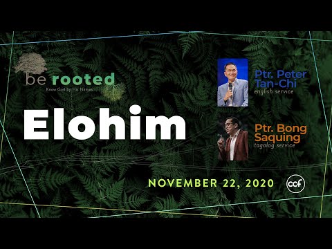 November 22, 2020 (Sunday Service)