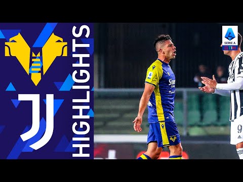 Hellas Verona 2-1 Juventus | Simeone colpisce ancora! | Serie A TIM 2021/22