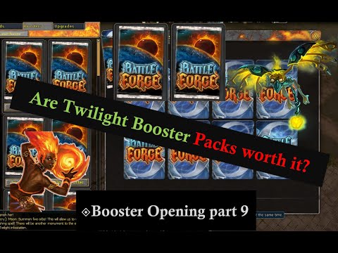Is it Worth it? - Battleforge/Skylords Reborn Booster Opening (Twilight) Part 9 [With Commentary]