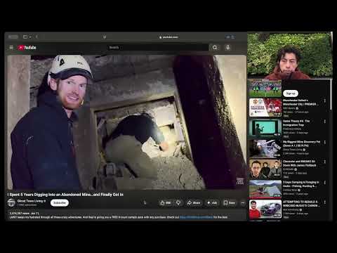 Lee Reacts | I Spent 5 Years Digging Into an Abandoned Mine…and Finally Got In