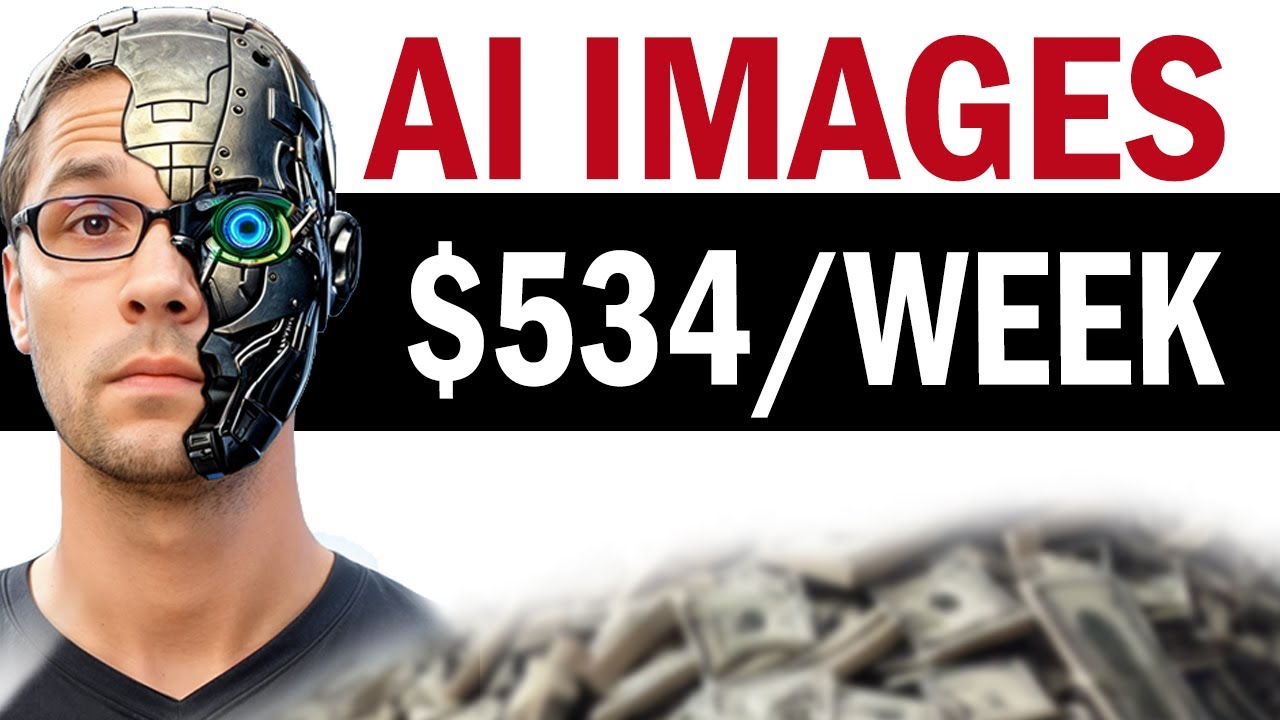 🤯How to Turn AI Images Into $546/Week
