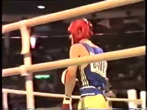 Giovanni Parisi VS Daniel Dumitrescu,Finale pesi Piuma,olimpiadi Seul 1988