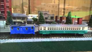 【鉄コレ１０周年記念】秋田中央交通　デワ3002をレイアウトで走らせてみた