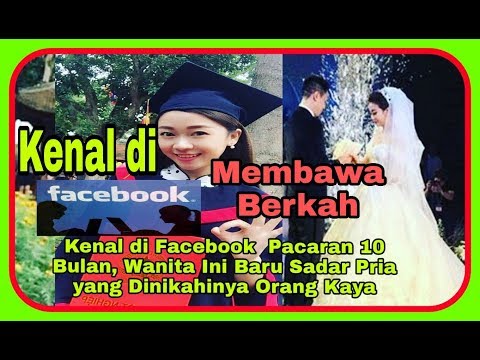 Kenal di Facebook Pacaran 10 Bulan, Wanita Ini Baru Sadar Pria yang Dinikahinya Orang Kaya