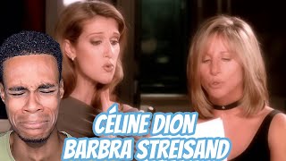 First Time Hearing | Barbra Streisand, Céline Dion - Tell Him