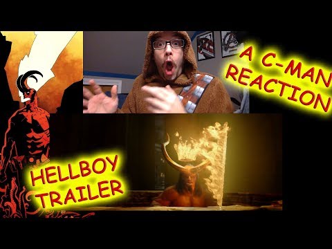 Hellboy - Trailer Reaction