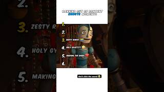 Ranking Robots Moments 😭