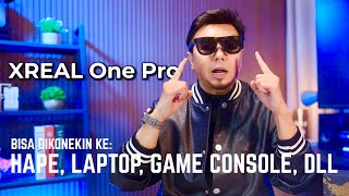 Layar 195" Cuma Sekecil Ini!!!! XREAL One Pro
