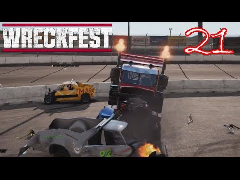 (Peak Wreckfest On Console) Wreckfest Career Mode Part #21