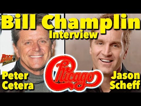 Bill Champlin on that Switch From Peter Cetera to Jason Scheff - Interview