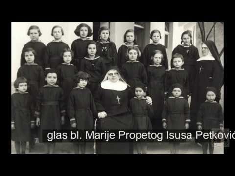 BLAŽENA MARIJA PROPETOG ISUSA PETKOVIĆ