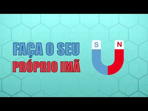 EXPERIÊNCIAS INCRÍVEIS - MAGIA MAGNÉTICA - Experimentos sobre os princípios do magnetismo