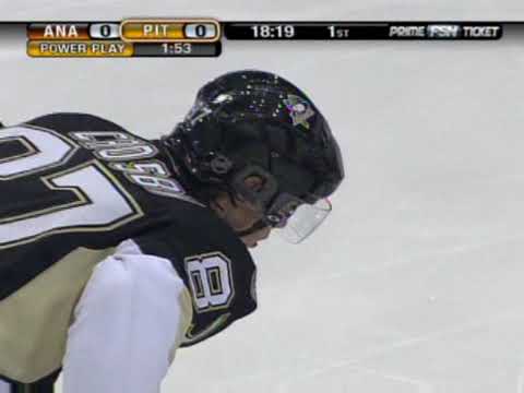 NHL   Oct.06/2007   Anaheim Ducks - Pittsburgh Penguins