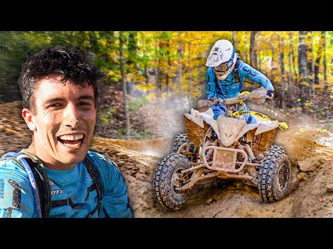Pro Moto Racer Goes Woods Riding?? Ironman GNCC 2024