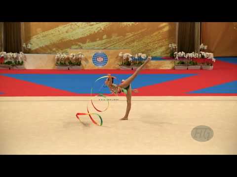 KIROI BOGATYREVA Alexandra (AUS) 2018 Rhythmic Gymnastics World Championship - Ribbon