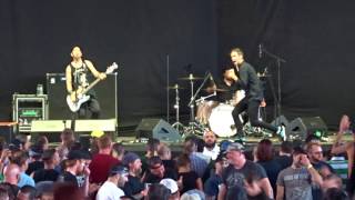 The Bouncing Souls - The Ballad of Johnny X Live Ford Amphitheater Coney Island NYC 6. August 2017