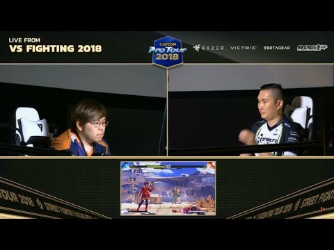 "BBR" VS FIGHTING 2018 SFV AE - ECHOFOX JUSTIN WONG vs PG INFILTRATION