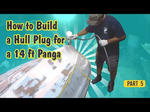 How to Build a Hull Mold for a Panga 14ft | Part 5 - Plug Modifications