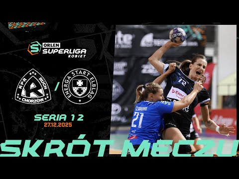 TAURON RUCH SZCZYPIORNO KALISZ - ENERGA START ELBLĄG | 12. SERIA (2025/26)