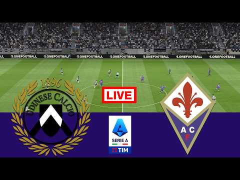 🔴 In Diretta : Udinese vs Fiorentina | Serie A 2025/26 | Streaming completo della partita