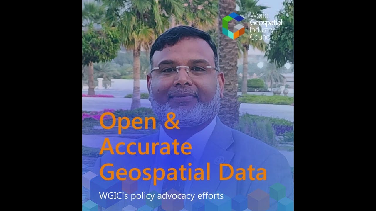There is a growing demand for accurate geospatial data: Zaffar Sadiq Mohamed-Ghouse