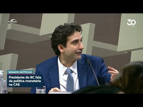 Política monetária será tema de audiência do presidente do BC nesta terça