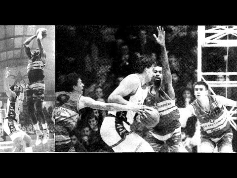 Liga ACB: Huesca La Magia - Forum Valladolid  21-1-1992 (Parte 1/3)