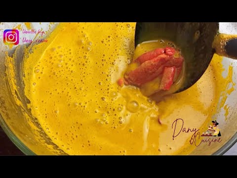 قلقاس بالصلصة الصفراء