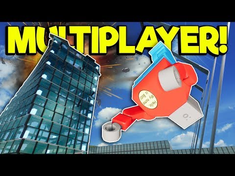 MULTIPLAYER TOWER SURVIVAL DEATH RUN! - Brick Rigs Gameplay Challenge