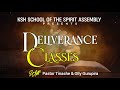 SCHOOL OF THE SPIRIT ASSEMBLY DELIVERANCE CLASS LESSON 3 Demonicwarfare Deliveranceministry