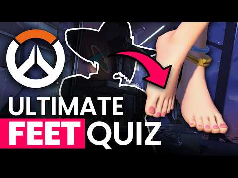 Can You Match the FEET to the HERO in Overwatch 2?