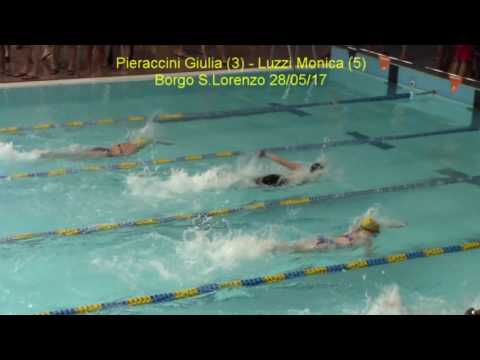 Pieraccini Giulia - Luzzi Monica 50SL - Borgo S.Lorenzo 28/05/17