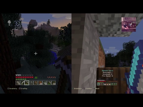 Mike and Parker play Minecraft  8/23/2017