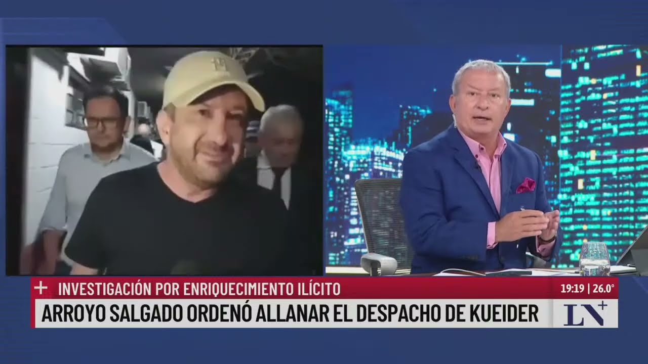 Allanamientos a Edgardo Kueider: la justicia secuestró teléfonos, pendrives y discos