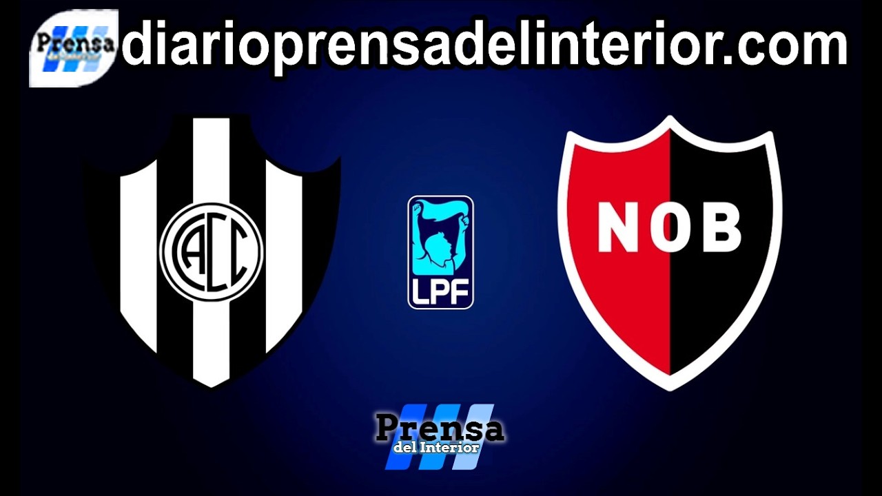 EN VIVO: Central Córdoba Vs. Newell's – Torneo Apertura Liga Profesional 2026 | Fecha 13