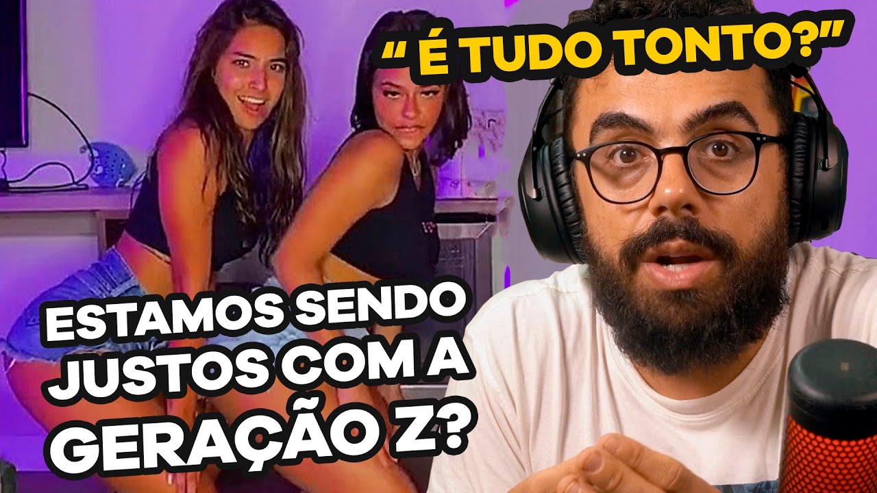 ESTAMOS SENDO JUSTOS COM A GERAÇÃO Z? | CORTES do EDSON CASTRO