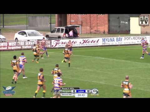 Real NRL Round 5 Under 23's - Macquarie vs Lakes