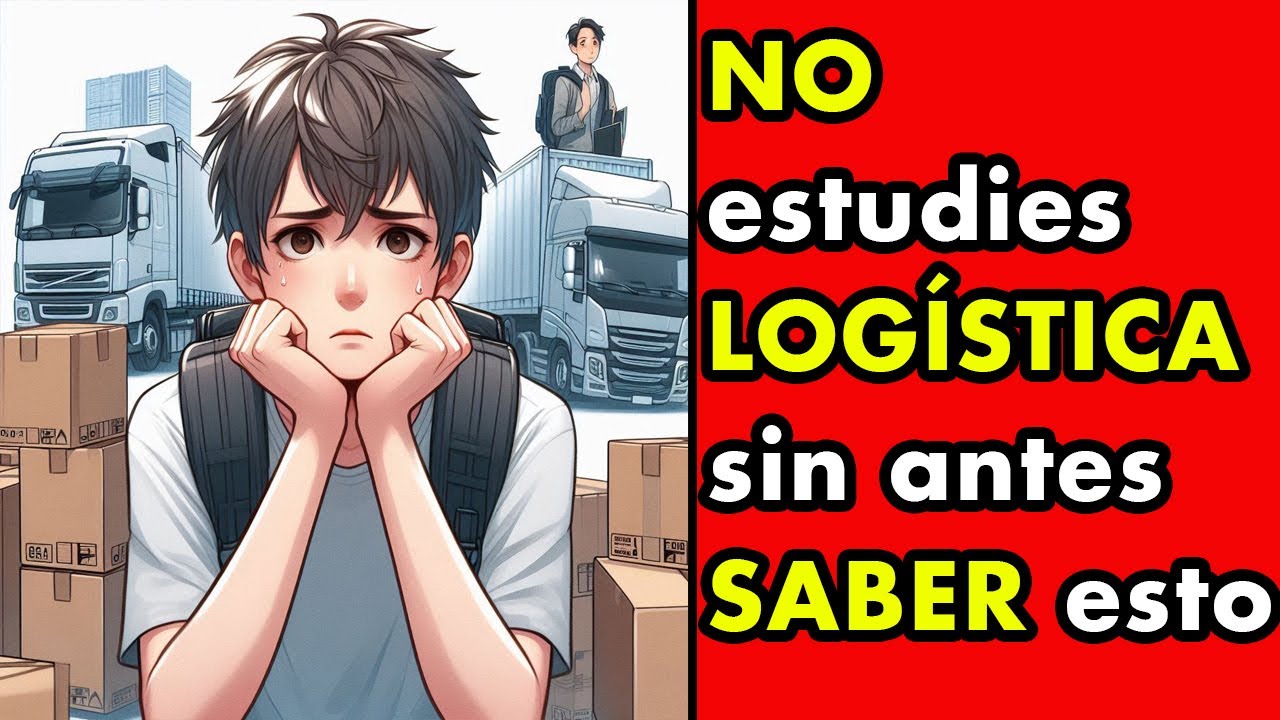 Ve este video antes de estudiar LOGÍSTICA