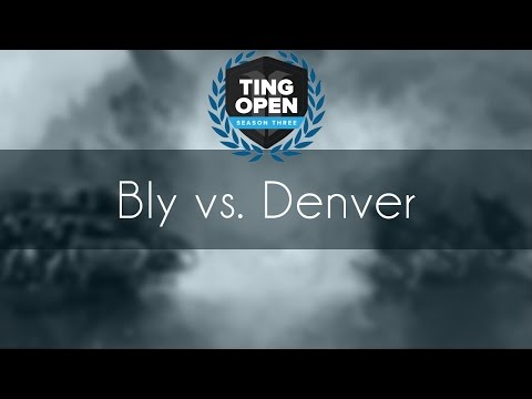 Bly vs. Denver - ZvZ - TING Season 3 EU Qualifier#1