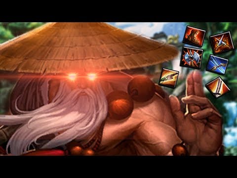 YOU CANNOT ESCAPE... AUTO ATTACK GUAN YU IN DUEL... - Masters Ranked Duel - SMITE