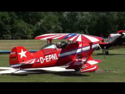 Pitts S1-E - Patric Leis - aerobatic biplane show - Airshow "Kehler Flugtage" 2017