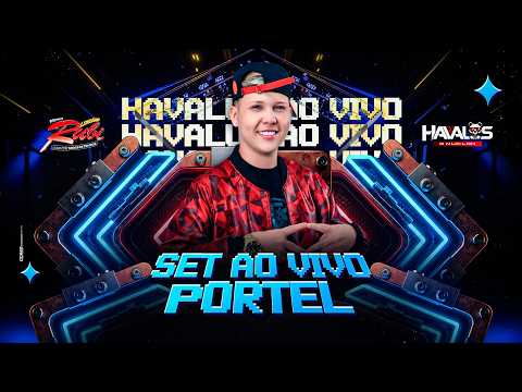 SET AO VIVO EM PORTEL | DJ HAVALUS O MUCILON NO RUBI A NAVE DO SOM