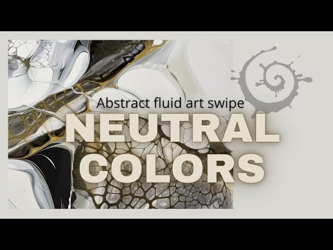 swipes and stripes in neutrals and blings.