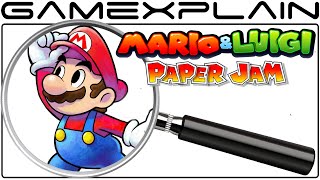 Mario & Luigi: Paper Jam - Demo Analysis (Secrets & Hidden Details)