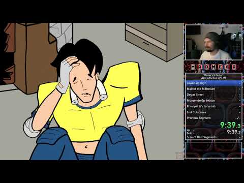 Daria's Inferno All Cutscenes/Sick Sad Worlds - 33:04