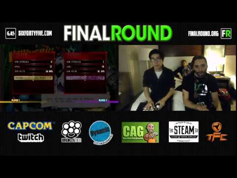 FR17 Team Marq Suite - UMvC3 - GG NYChrisG vs Too Much Damage